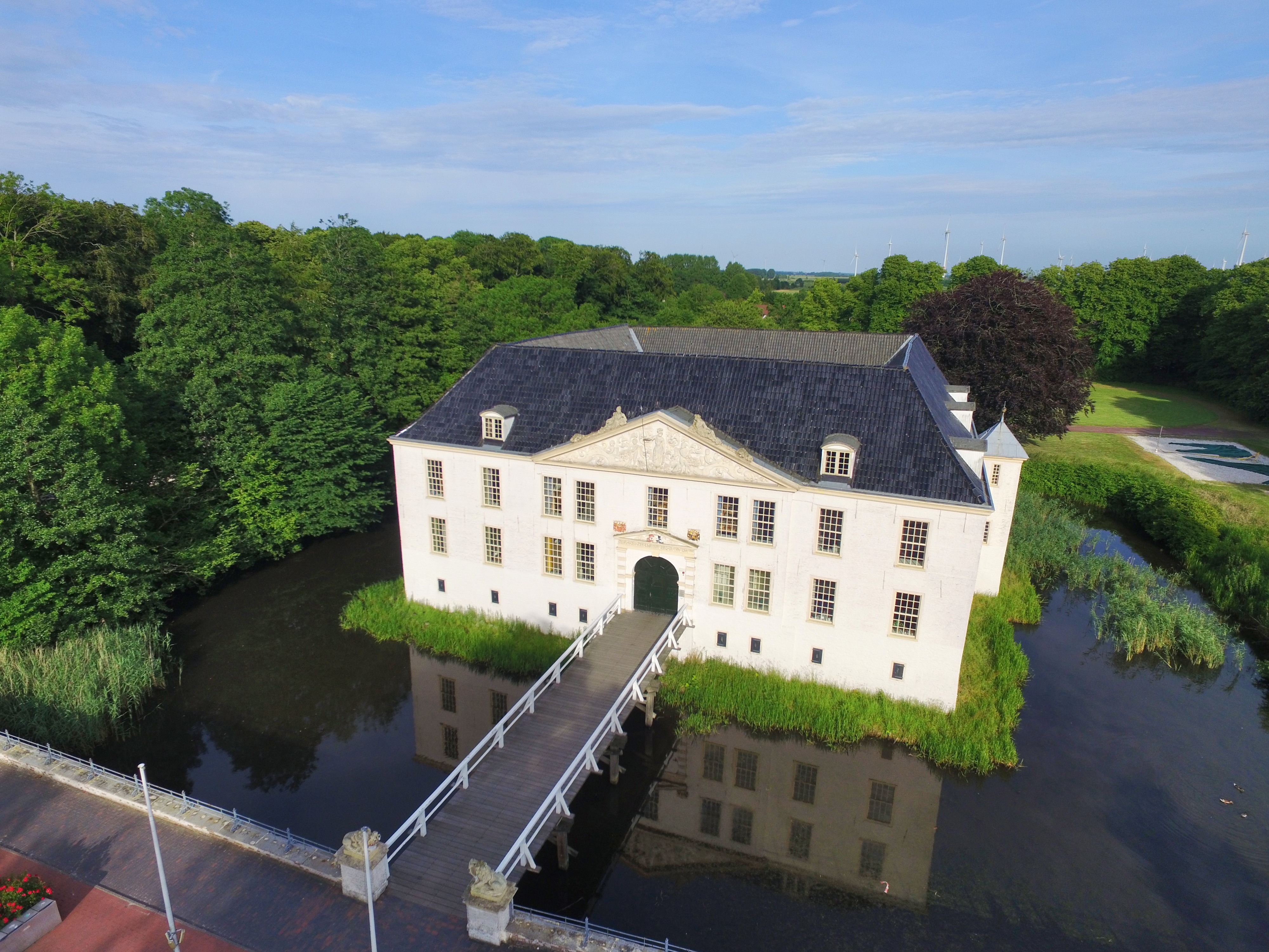 Wasserschloss Dornum