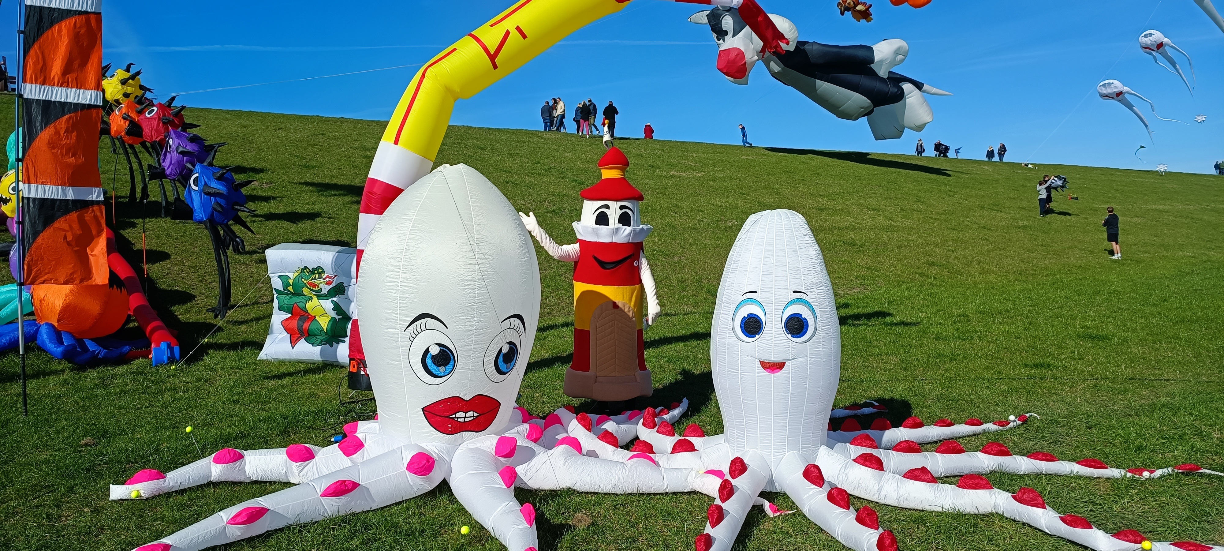 Drachenfest Geetsiel Krummhörn