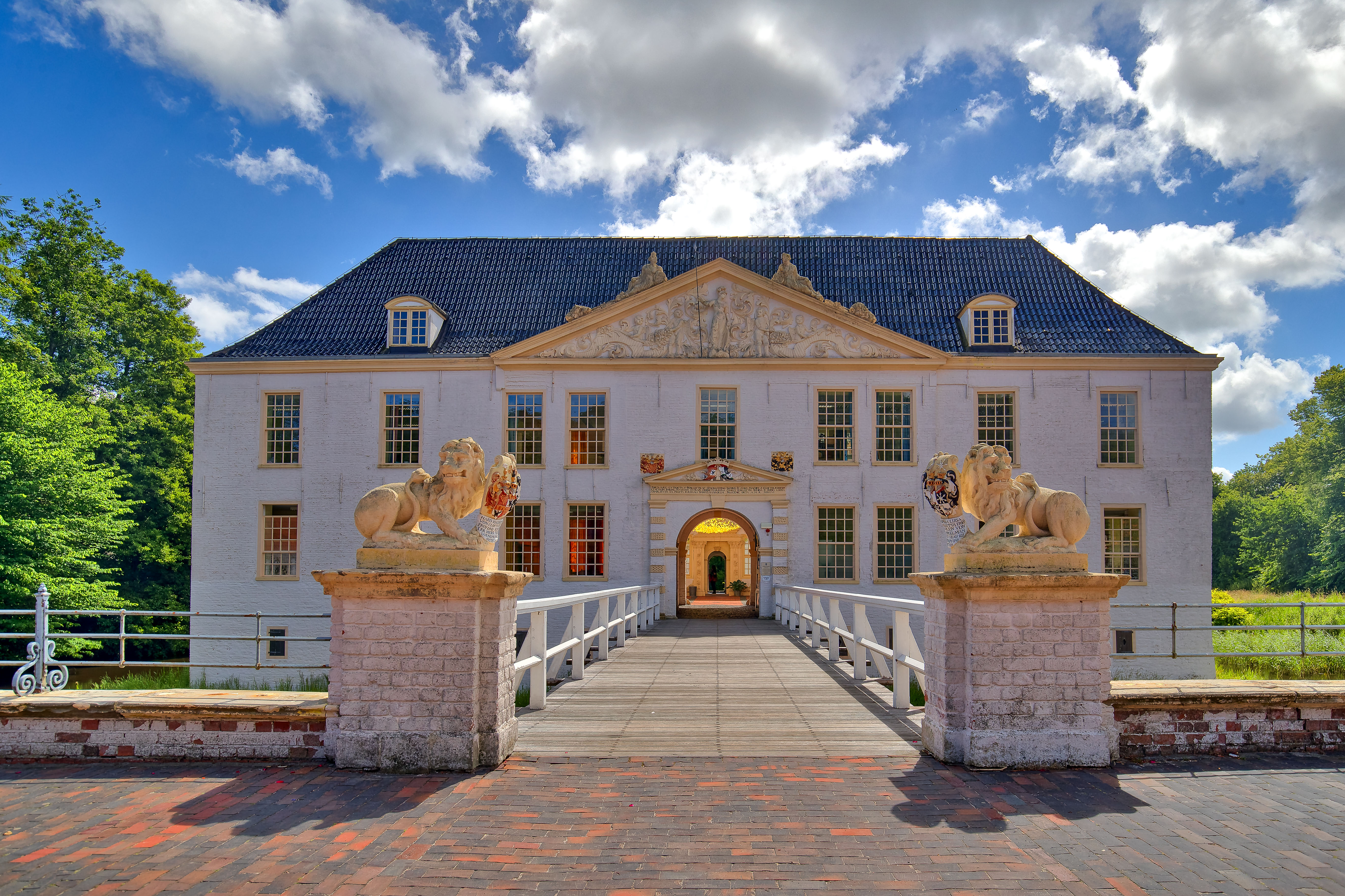 Dornum Wasserschloss