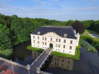 Wasserschloss in Dornum