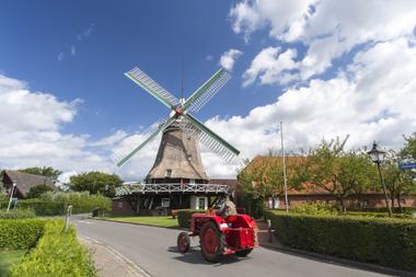 Accumer Mühle in Schortens