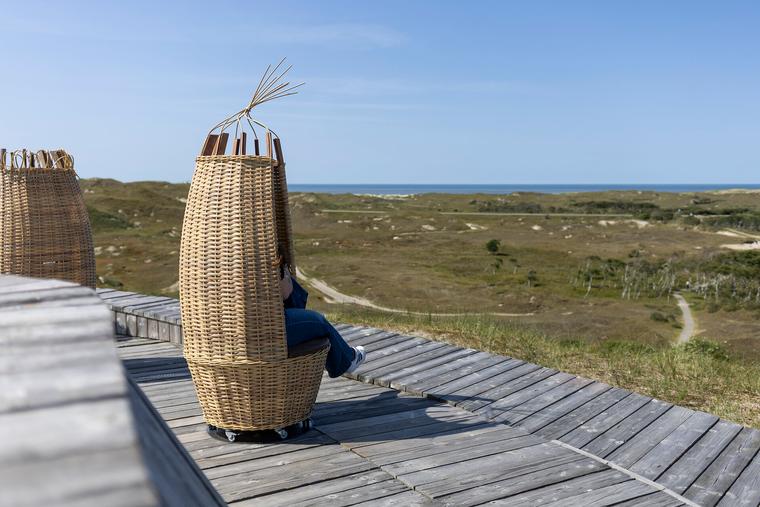 Thalasso-Plattform am Dünensender auf Norderney