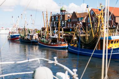 Kutterhafen in Neuharlingersiel