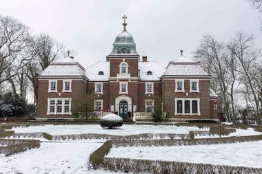 Sielhof Neuharlingersiel Winter