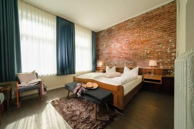 Hotelzimmer von Peters-Das Genusshotel in der Wingst