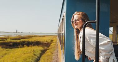 Anfahrt Ostfriesische Insel Wangerooge Inselbahn