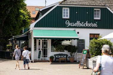 Inselbäckerei auf Spiekeroog
