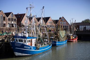 Der Kutterhafen von Neuharlingersiel