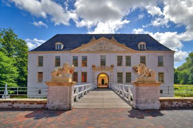Wasserschloss in Dornum