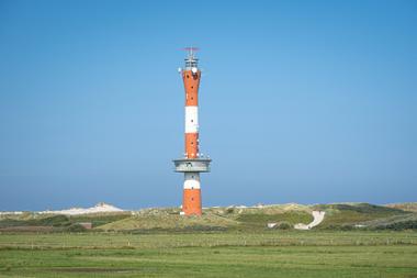 Neuer Leuchtturm auf Wangerooge