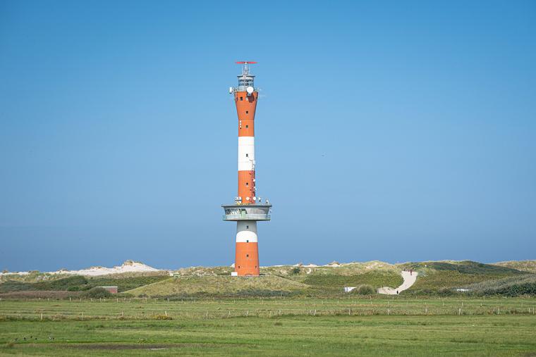 Neuer Leuchtturm auf Wangerooge