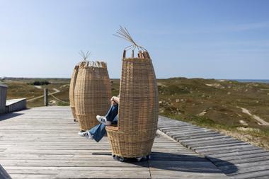 Thalasso-Plattform am Dünensender auf Norderney