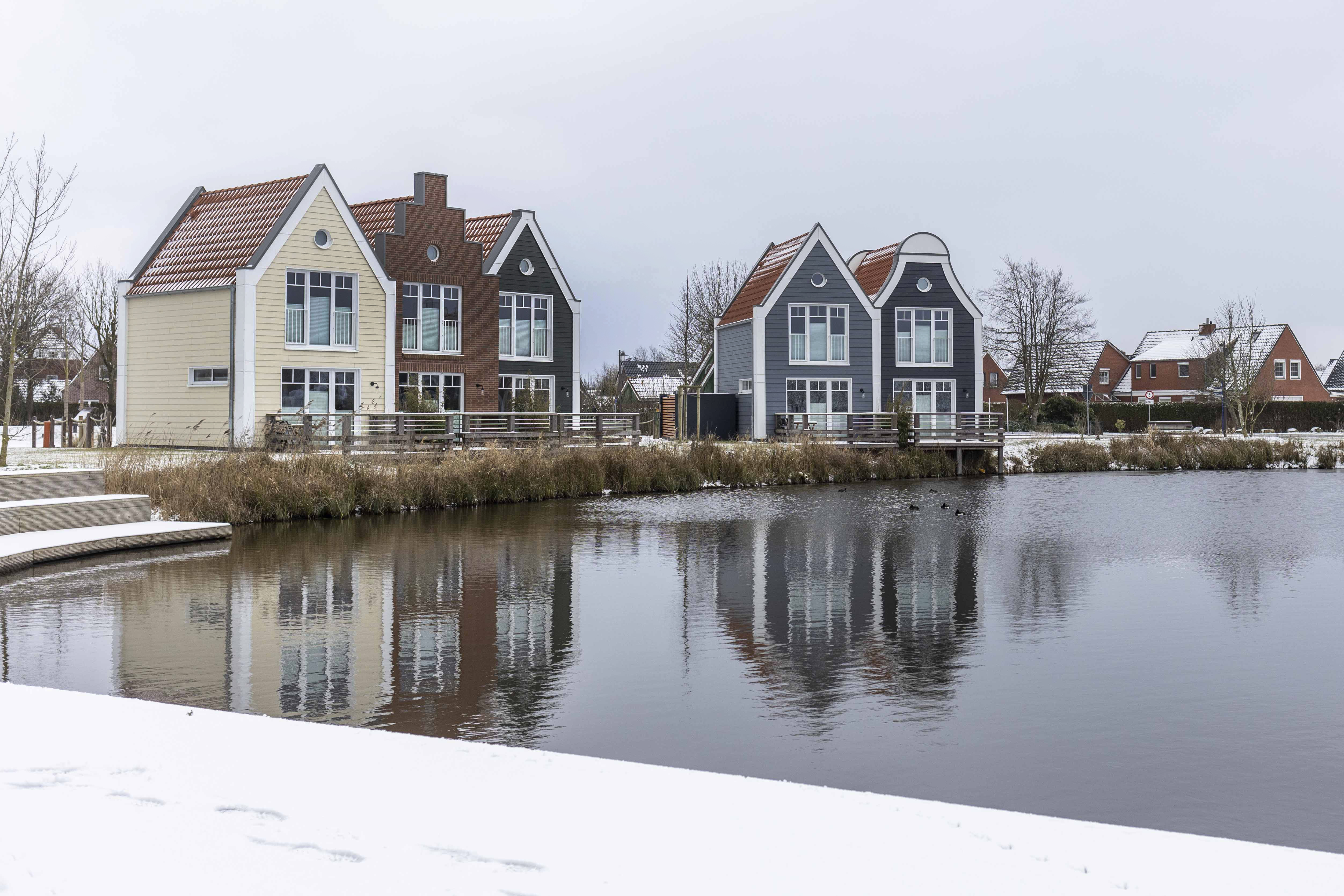 Fischerhäuser in Neuharlingersiel, Ferienwohnungen