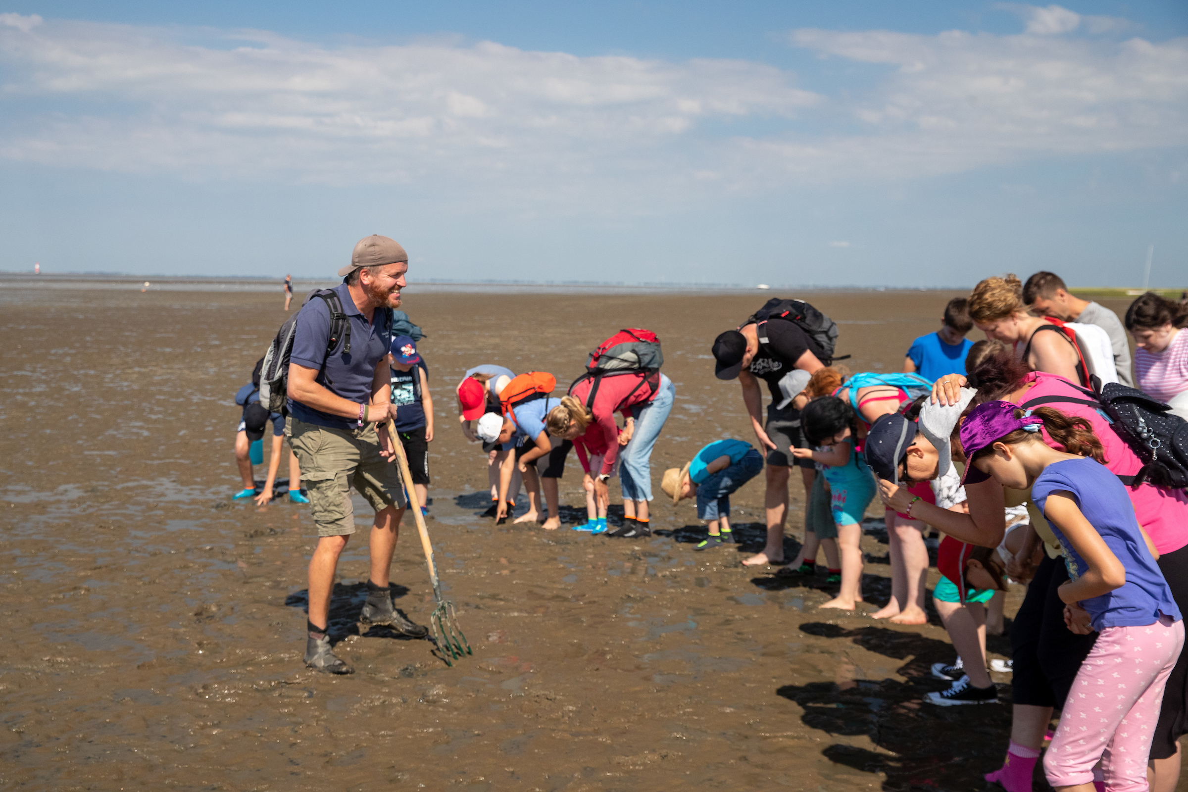 Wattführung Nationalpark-Haus in Dangast