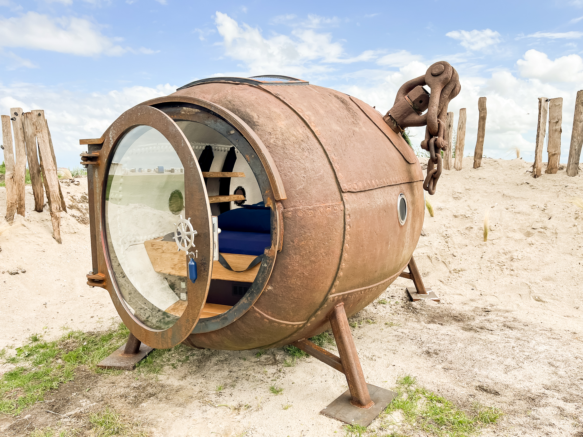 Schlafboje Harlesiel